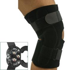 Comfortland Universal Hinged Knee Brace - Management Health Services-DME