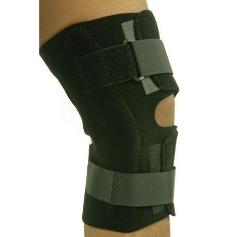 Universal Hinged Wraparound Knee brace - Management Health Services-DME